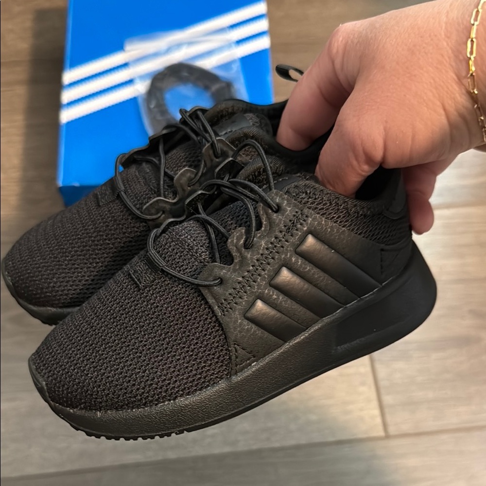 Adidas Toddler Triple Black Xplr Sneakers